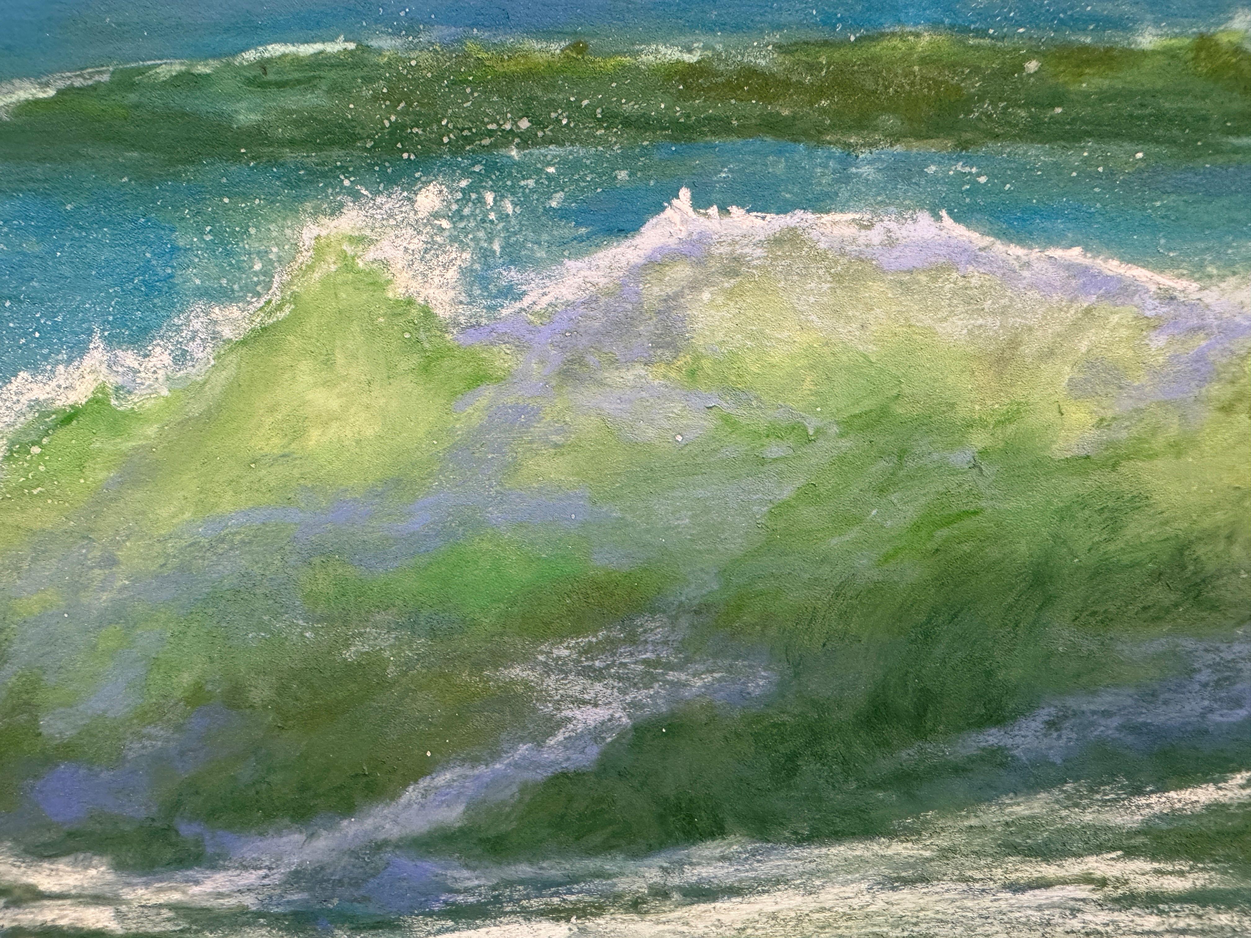 Crescendo - Peinture impressionniste au pastel - Painting de Dina Gardner