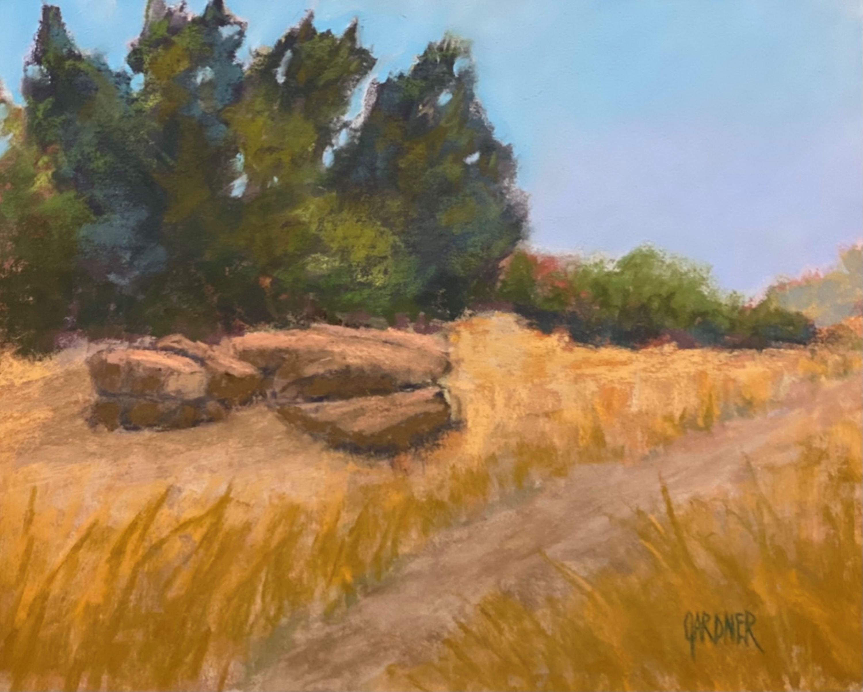 Day Tripper, Pintura original impresionista, 2020
