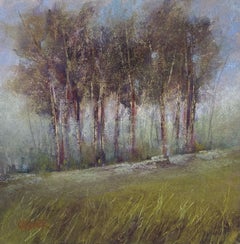 Dream Catchers, Original Signed Contemporary Impressionist Landscape Painting