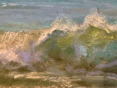 Entre Nous - Impressionist Pastel Landscape Painting