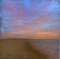 Eye Candy, Original Impressionist Seascape Pastel Painting