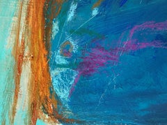 Fare Thee Well - Peinture abstraite côtière