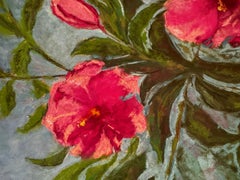 Fast Friends - Pastellblumenbild