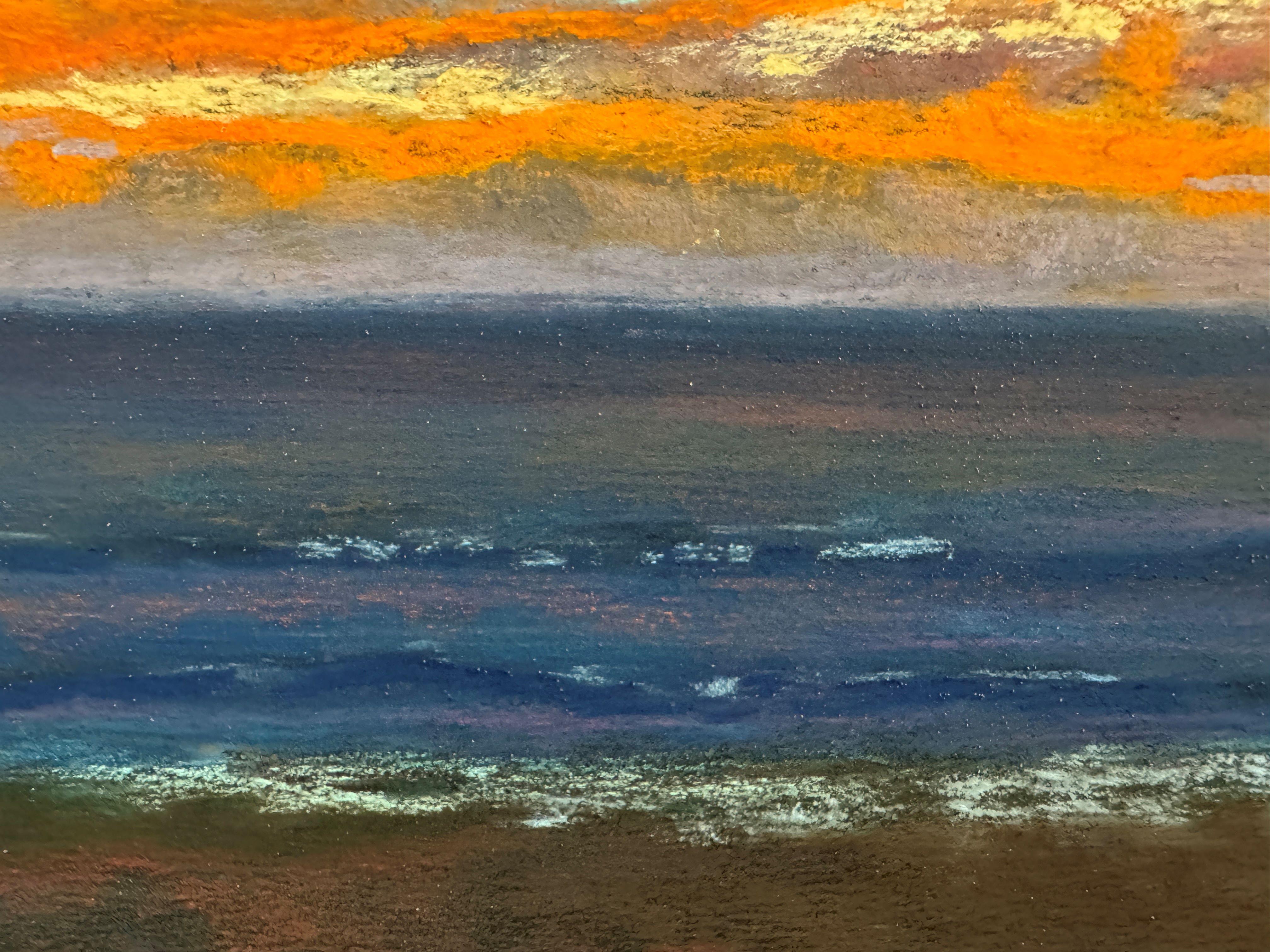 Les jours de gloire
10,0 x 8,0 x 1,0, 1,0 lbs 
Pastel sur papier d'archivage
Signé à la main par l'artiste 

Commentaire de l'artiste : 
