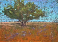 Going Solo - Impressionist French Landscape Pastel Painting