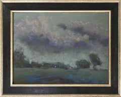 Heavy Cloud But No Rain, Original Landscape Painting, 2021