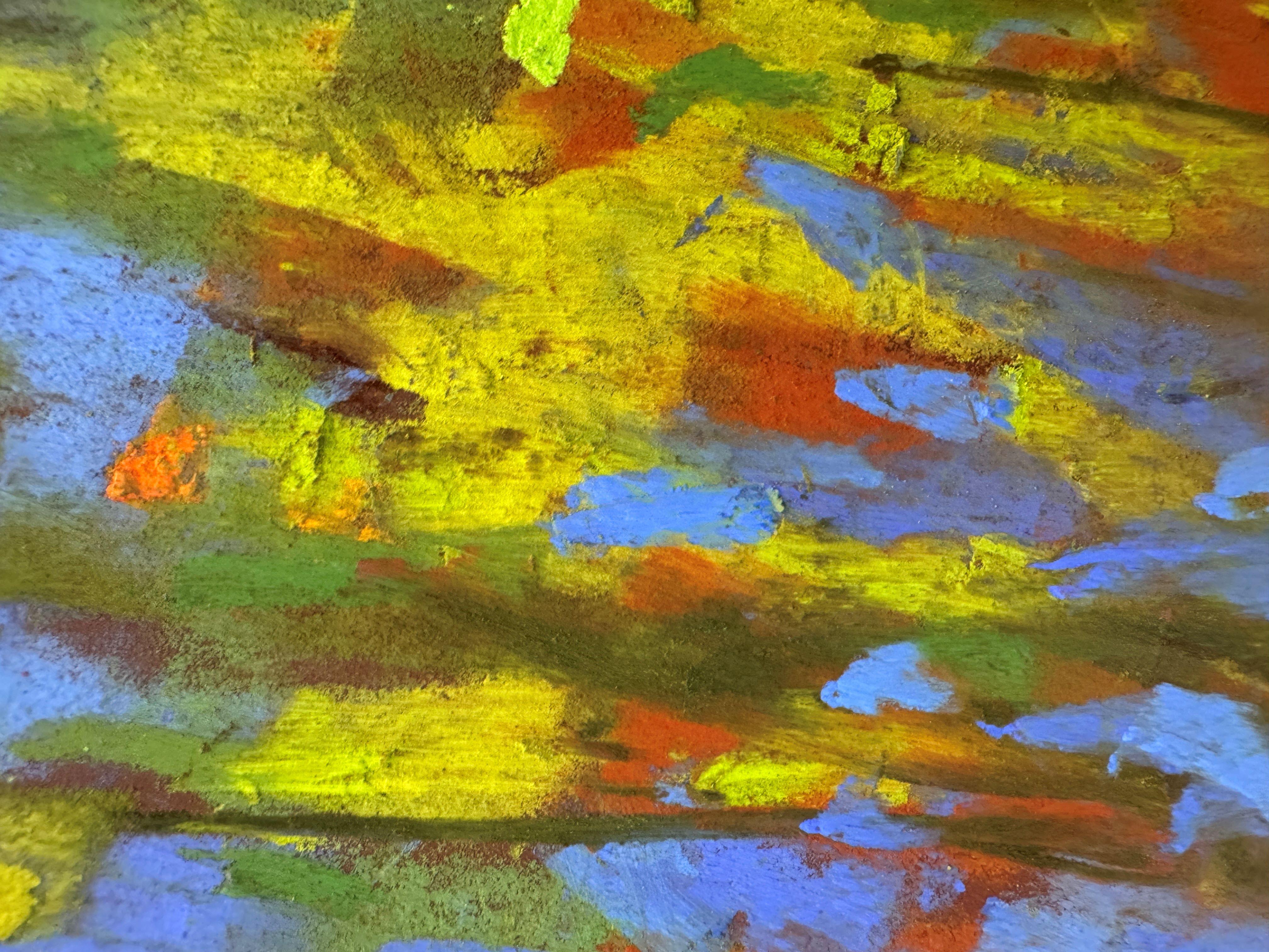Irish Bells
9.0 x 12.0 x 1.0, 2.0 lbs 
Pastel on archival paper
Hand signed by artist 

Artist's Commentary: 
