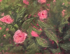 Island Girls - Impressionist Flower Pastel Painting