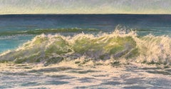 Limelight - Pintura al pastel con ondas
