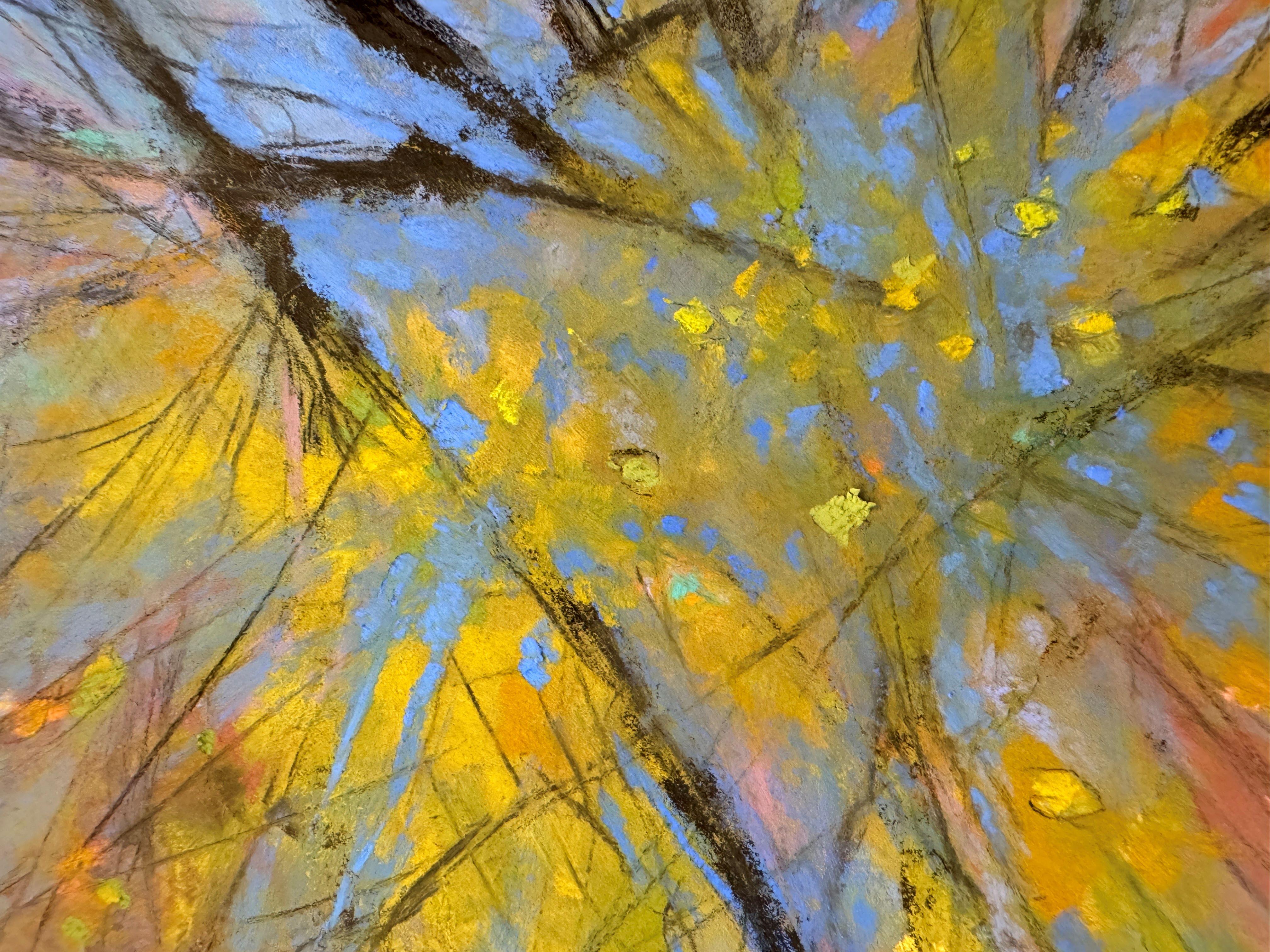Majestic Reflections - Painting by Dina Gardner