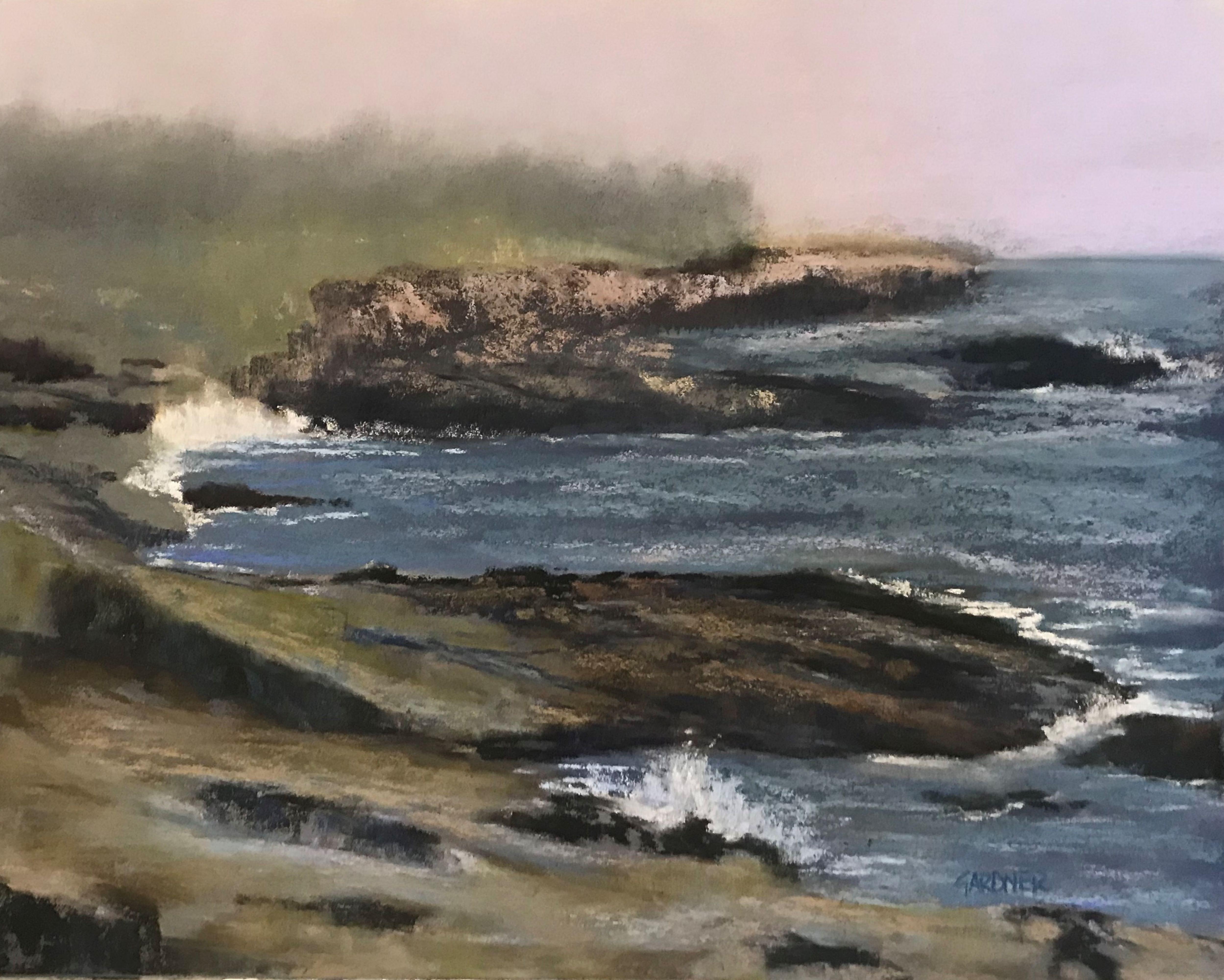 pastel seascapes