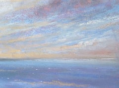 Morning Glow, Original Signed Contemporary Impressionist Landscape Painting