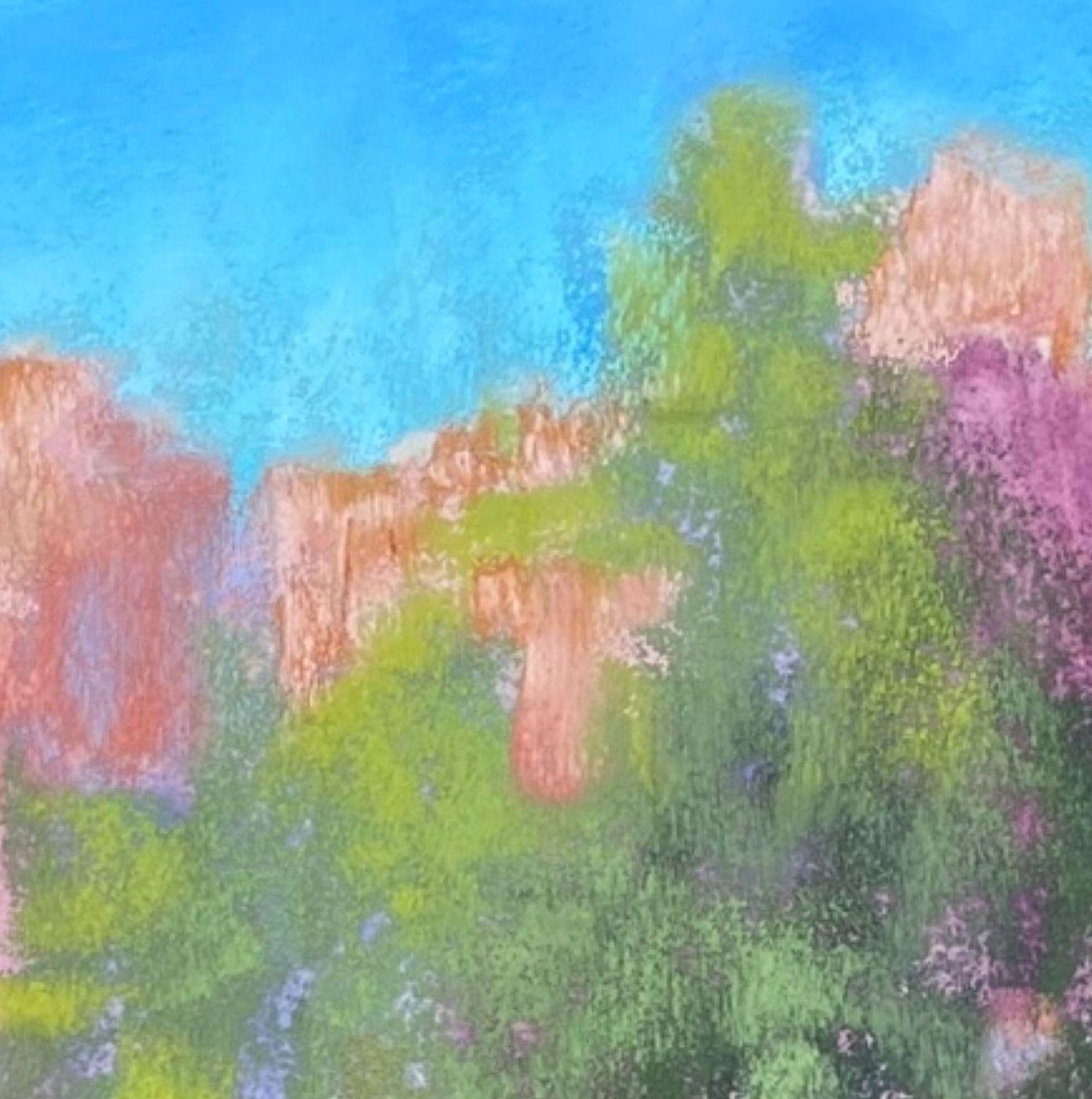 pastel landscape paintings