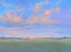 Saving Grace, Original Contemporary Impressionist Pastel Landscape Painting