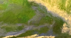 Savoir Vivre - Impressionist Wave Pastel Painting