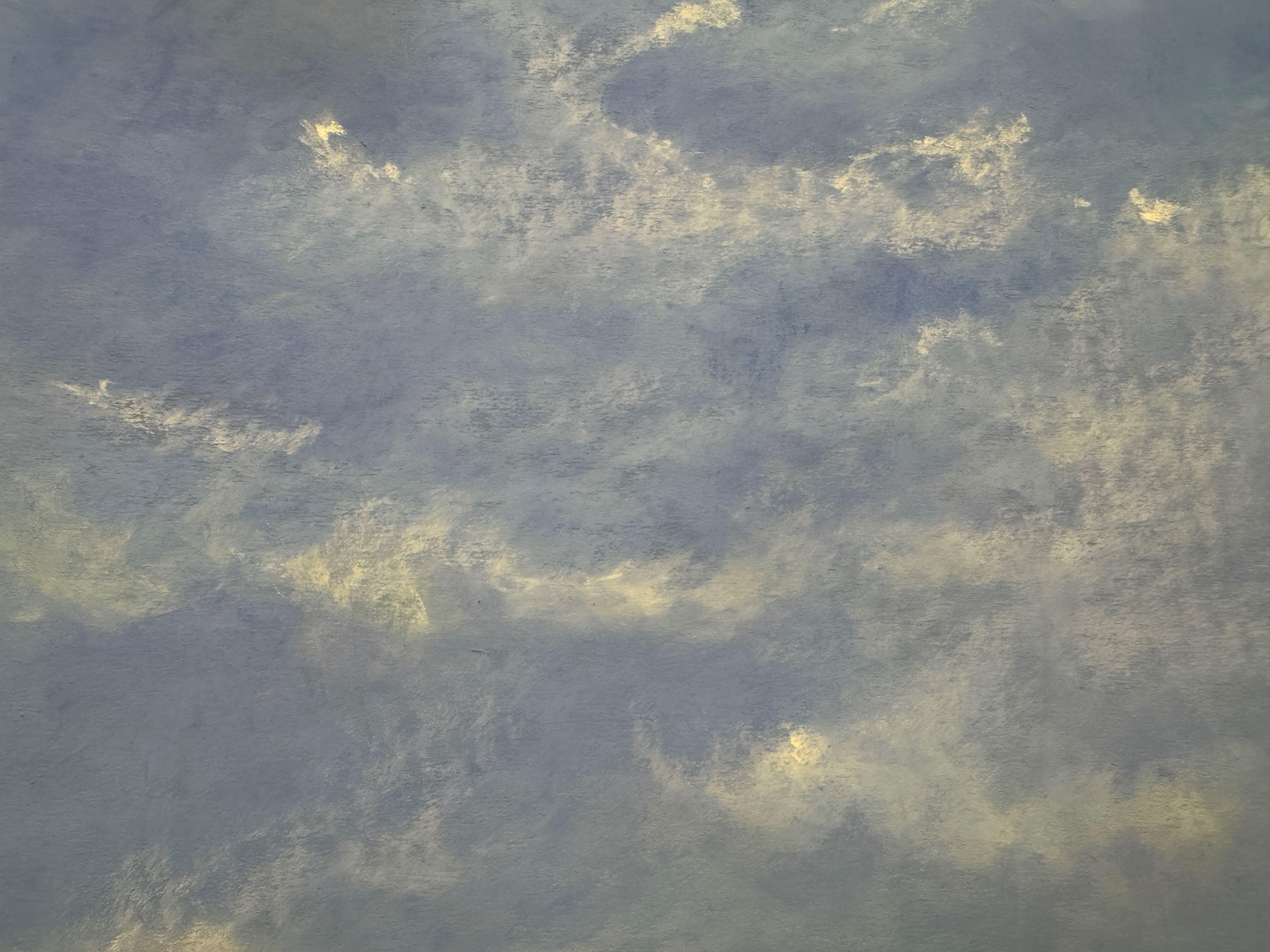 Solitude
40.0 x 26.0 x 1.0, 7.0 lbs 
Pastel on archival paper
Hand signed by artist 

Artist's Commentary: 

