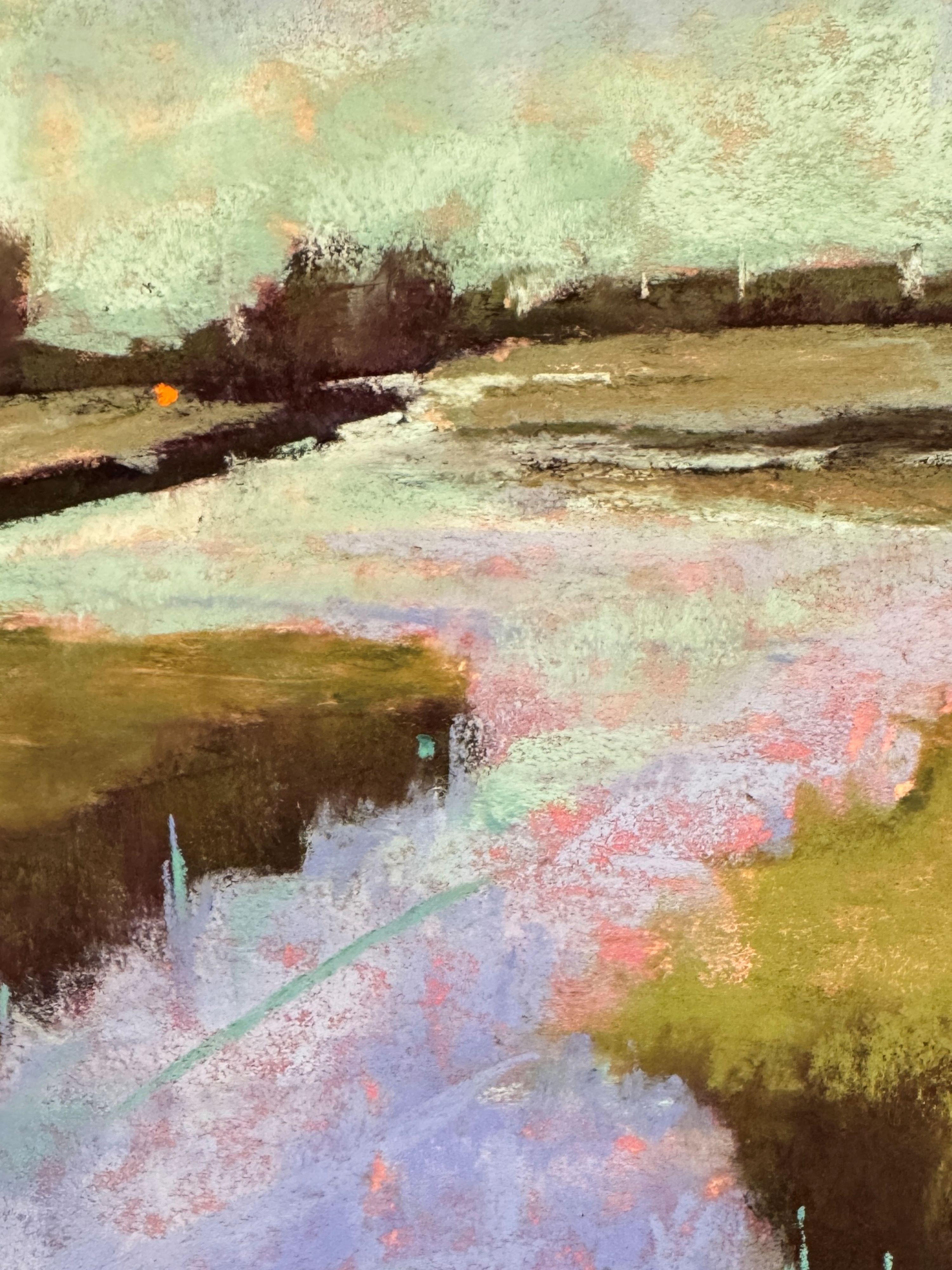 Spring Awakenings
11.0 x 14.0 x 1.0, 1.0 lbs 
Pastel on archival paper
Hand signed by artist 

Artist's Commentary: 
