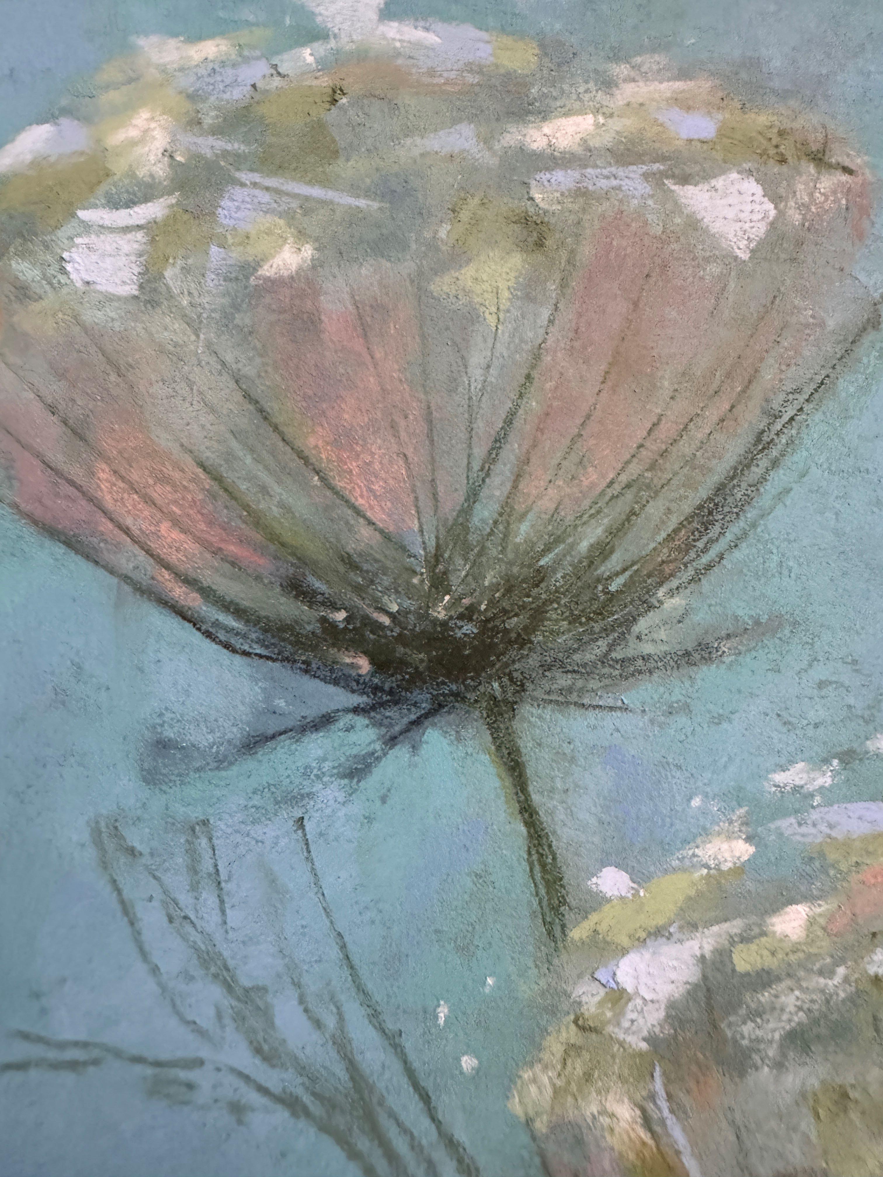 Standing Tall
12.0 x 24.0 x 1.0, 1.0 lbs 
Pastel on archival paper
Hand signed by artist 

Artist's Commentary: 
