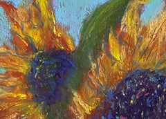 Sunnies No. 1, Original Signed Contemporary Impressionist Still Life Painting