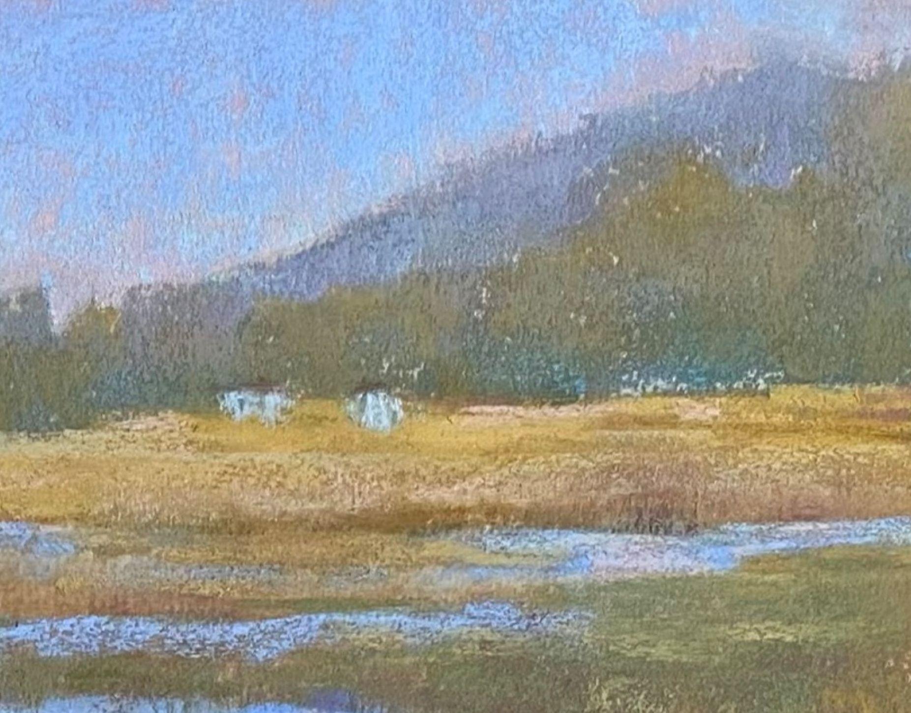 Sweet Seasons, peinture originale impressionniste de paysage, 2020
10