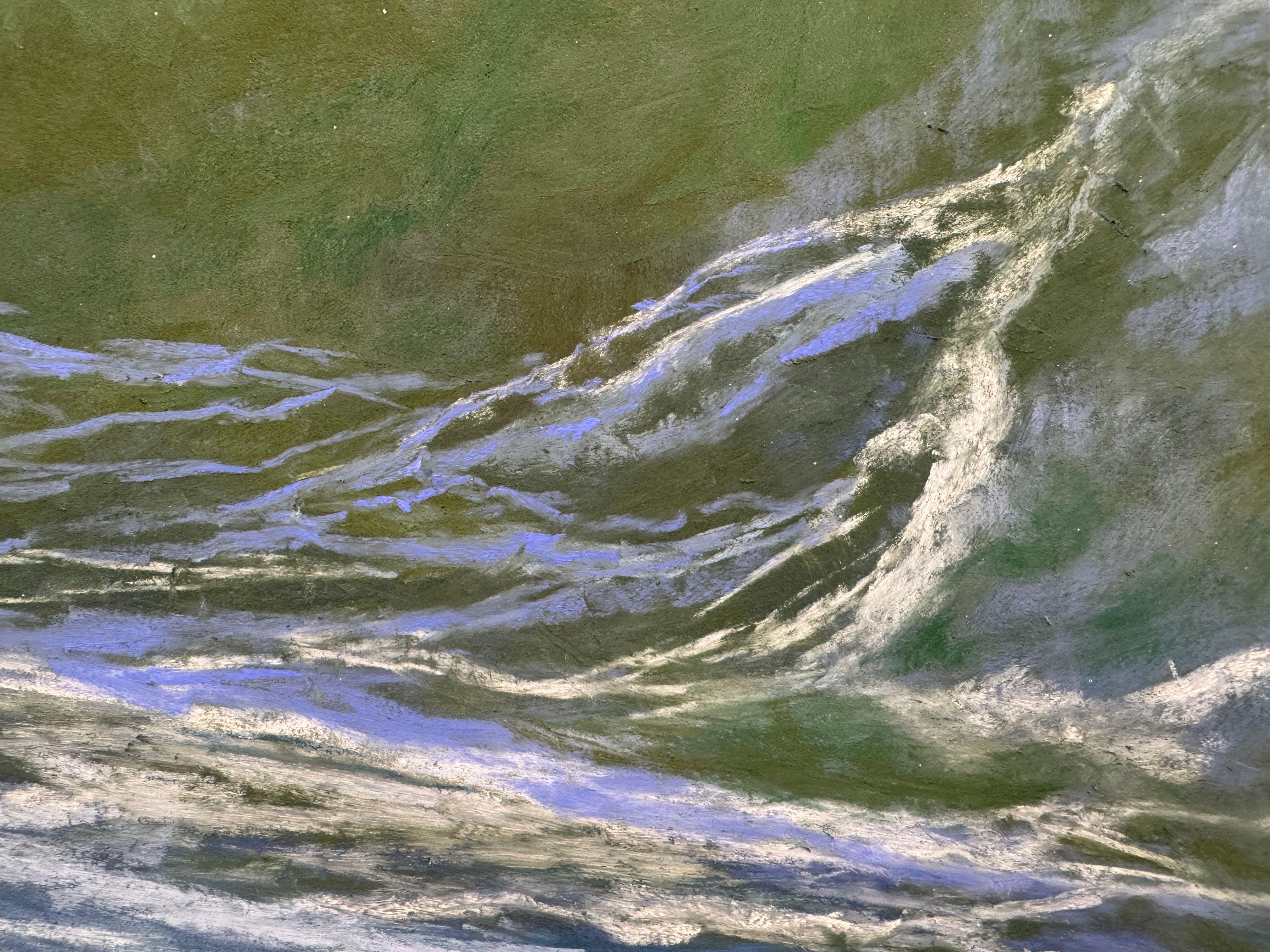 Three Sheets to the Wind (2)
24.0 x 36.0 x 3.0, 6.0 lbs 
Pastel on archival paper
Hand signed by artist 

Artist's Commentary: 
