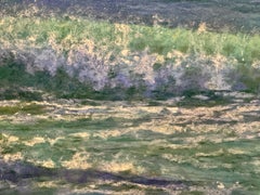Transparency - Rolling Waves Impressionist Painting