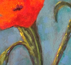 Two to Tango - Pastel Floral Painting