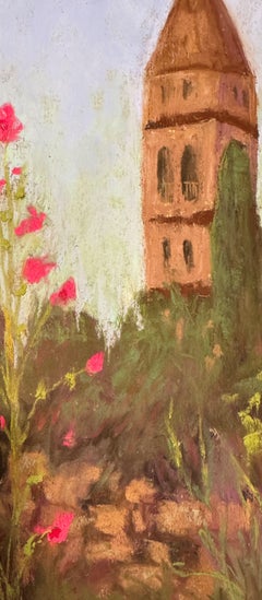 Village Backroads - Impressionist Landscape Painting