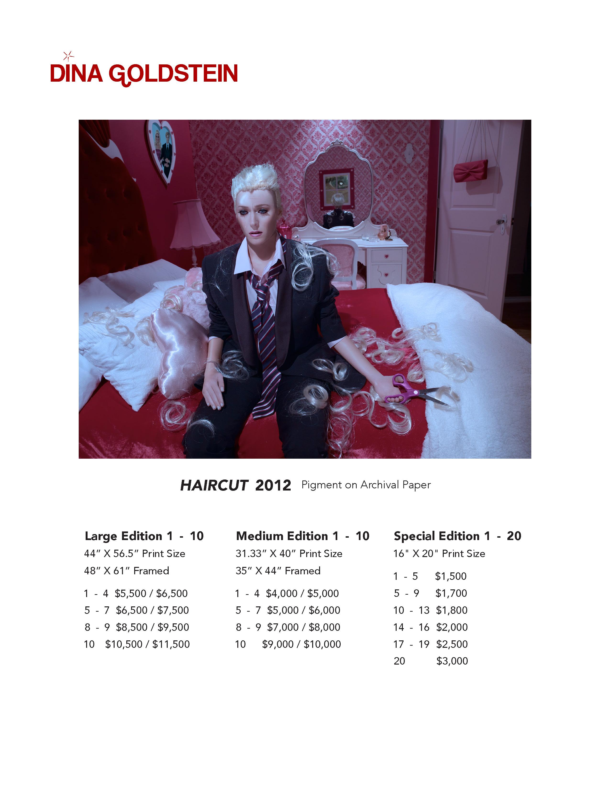 ¡Por fin! Se ha levantado el velo sobre la angustia emocional de Barbie y los auténticos intereses sexuales de Ken. En su serie fotográfica In the Dollhouse (En la casa de muñecas), la artista Dina Goldstein, afincada en Vancouver, relata el infeliz