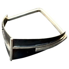 Dina González Mascaró "Lines 
planes" bracelet sterling silver