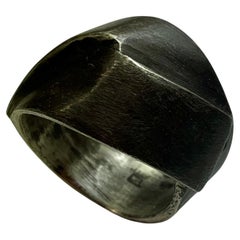 Dina González Mascaró "the hug" ring in sterling silver #5 of fourty