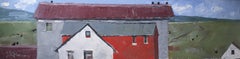 Cows, Crows, and Old Buildings