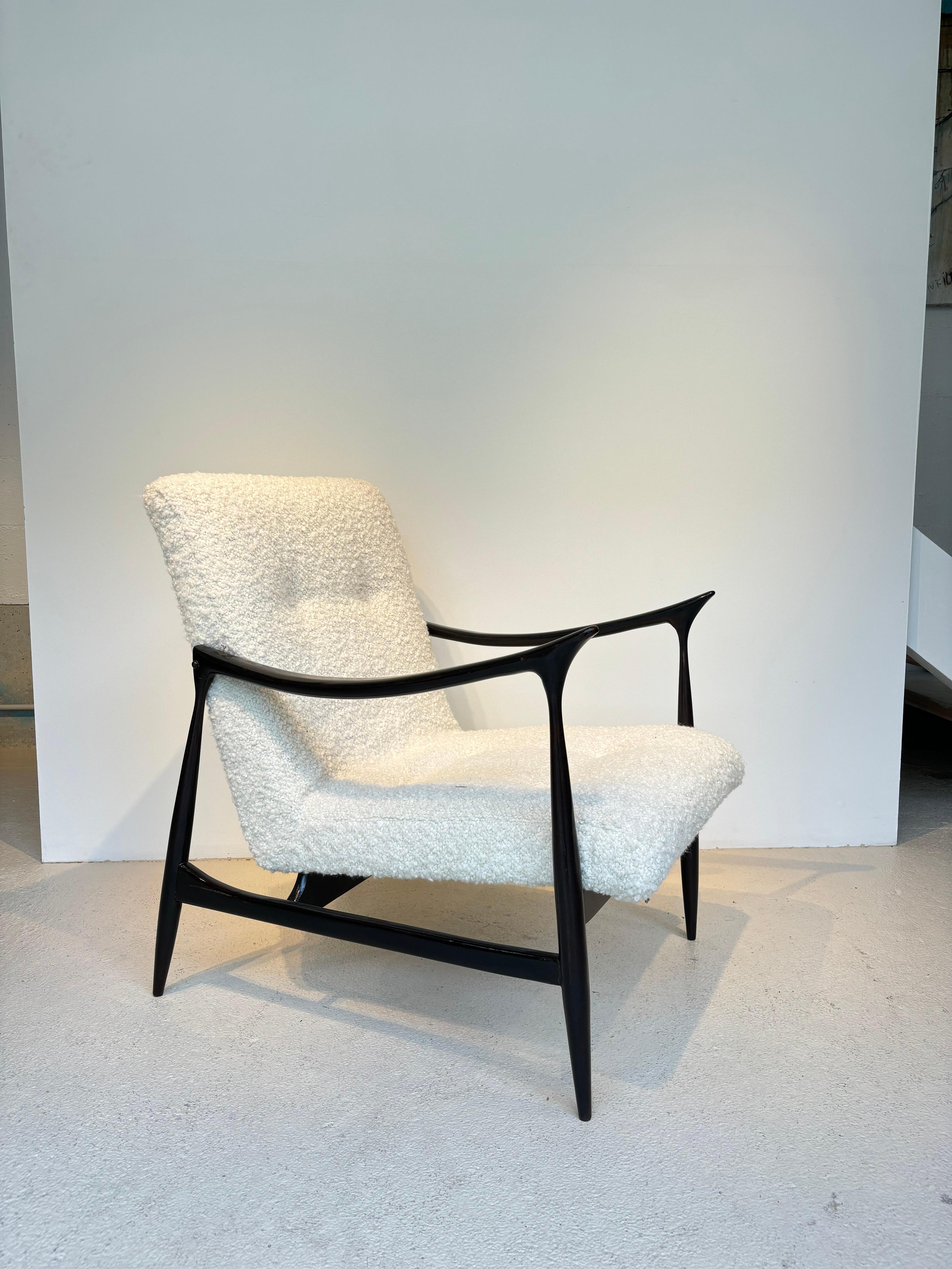 Fauteuil dit dinamarquesa produit par Scapinelli 
