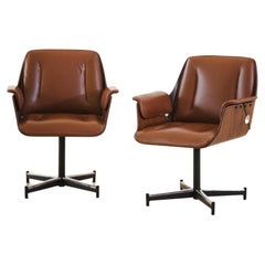 Silla Dinamarquesa, Carlo Fongaro, Brasileño Moderno, Década de 1970. Pieza única