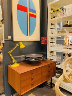 Lámpara de mesa Dinamo de Alberto Mantegna Bosa