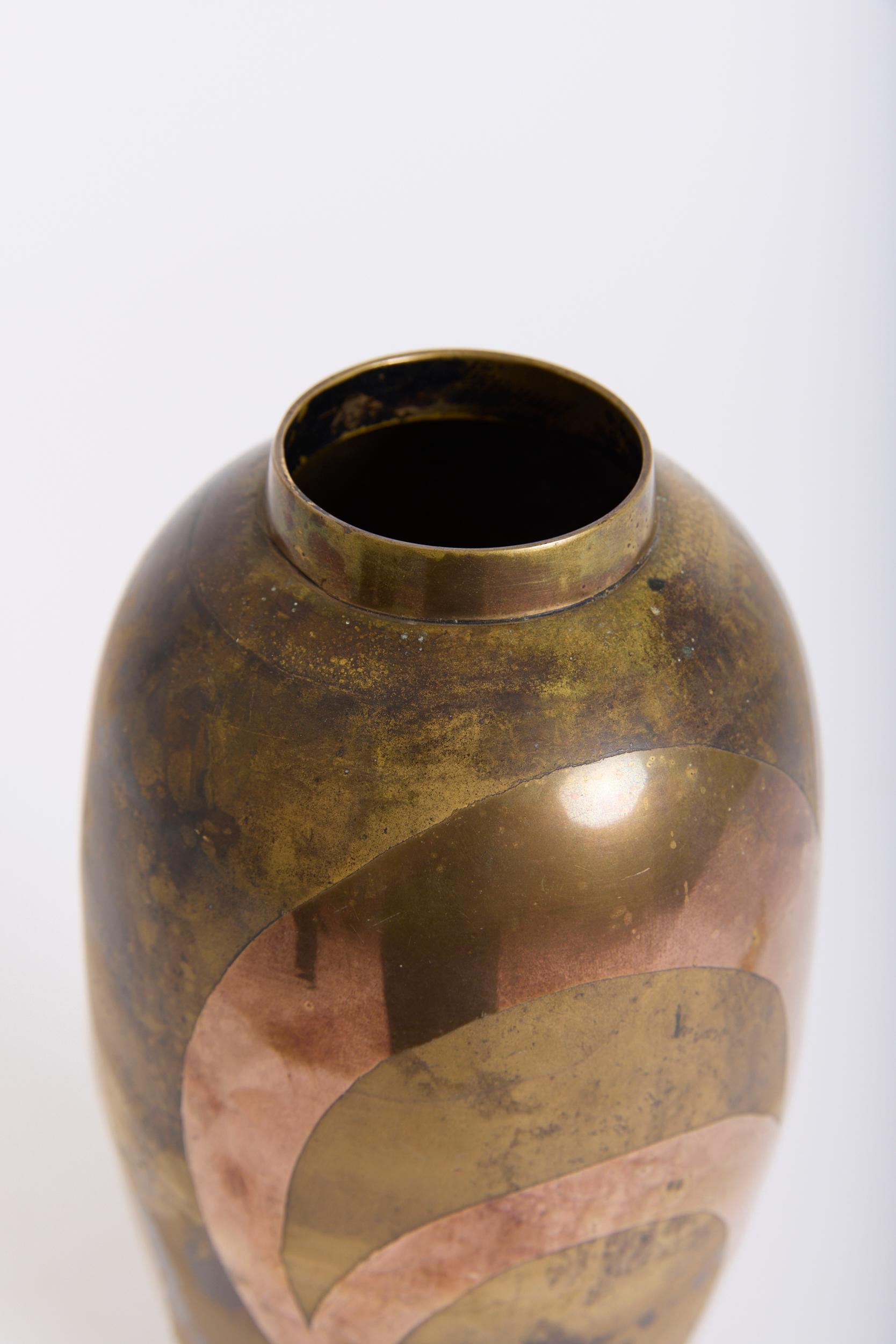 Francese Vaso Dinanderie in vendita