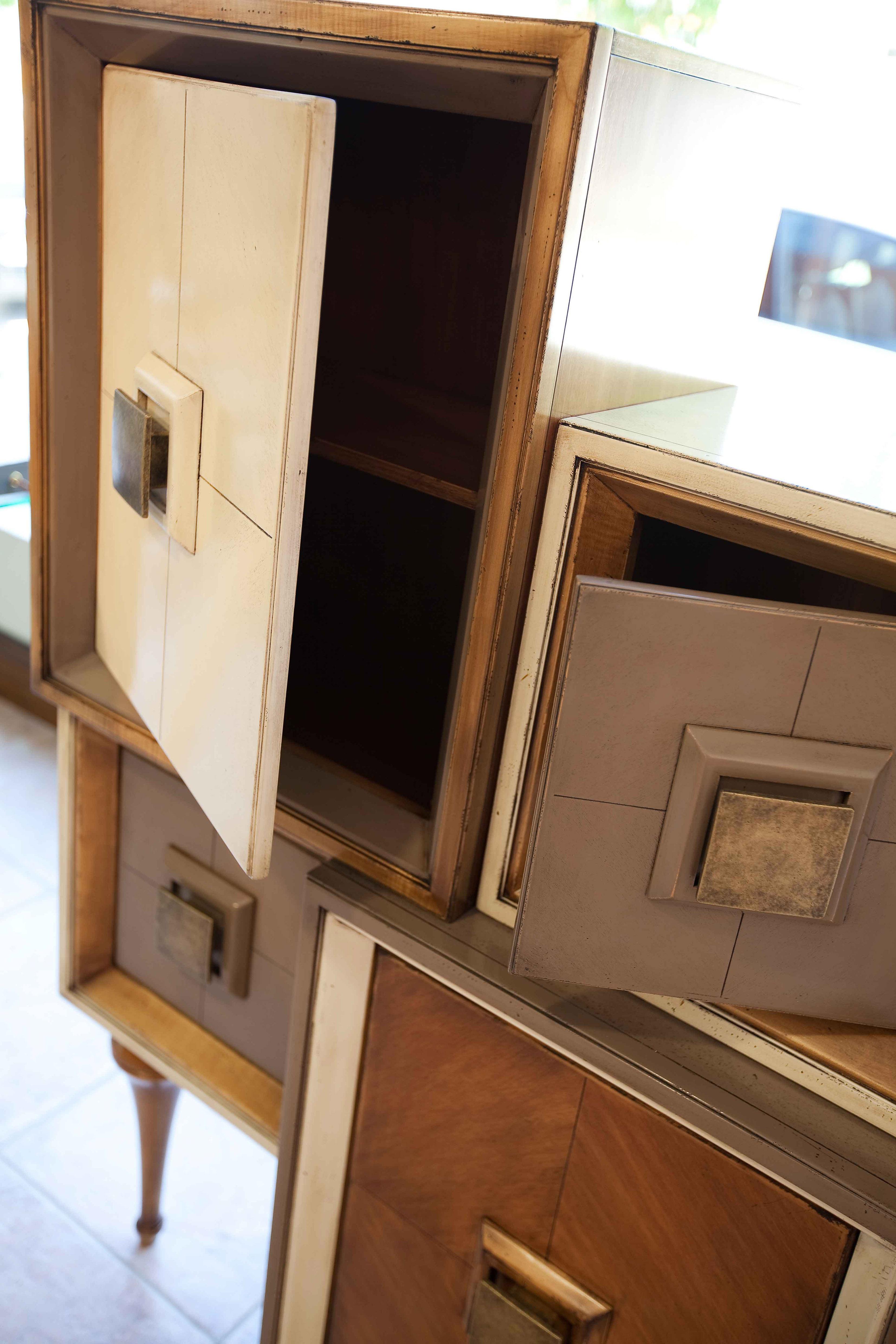 Postmoderne Armoire d'entrée Dinastía par Lola Glamour en vente