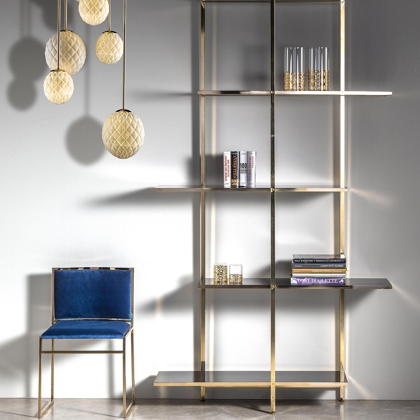 Modern Dinasty Bookcase