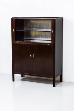 "Diné" Bar Cabinet by David Rosén for Nordiska Kompaniet, NK, Sweden, 1940s