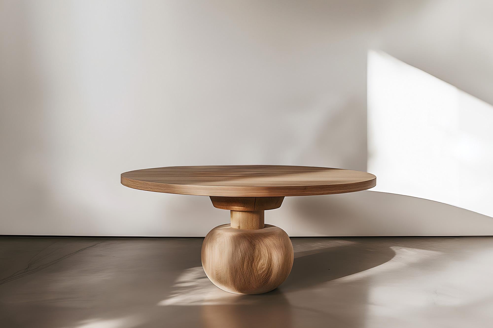 Moderne Salles à manger de luxe, ensembles de salles à manger Socle, artisanat en bois massif n° 38 en vente