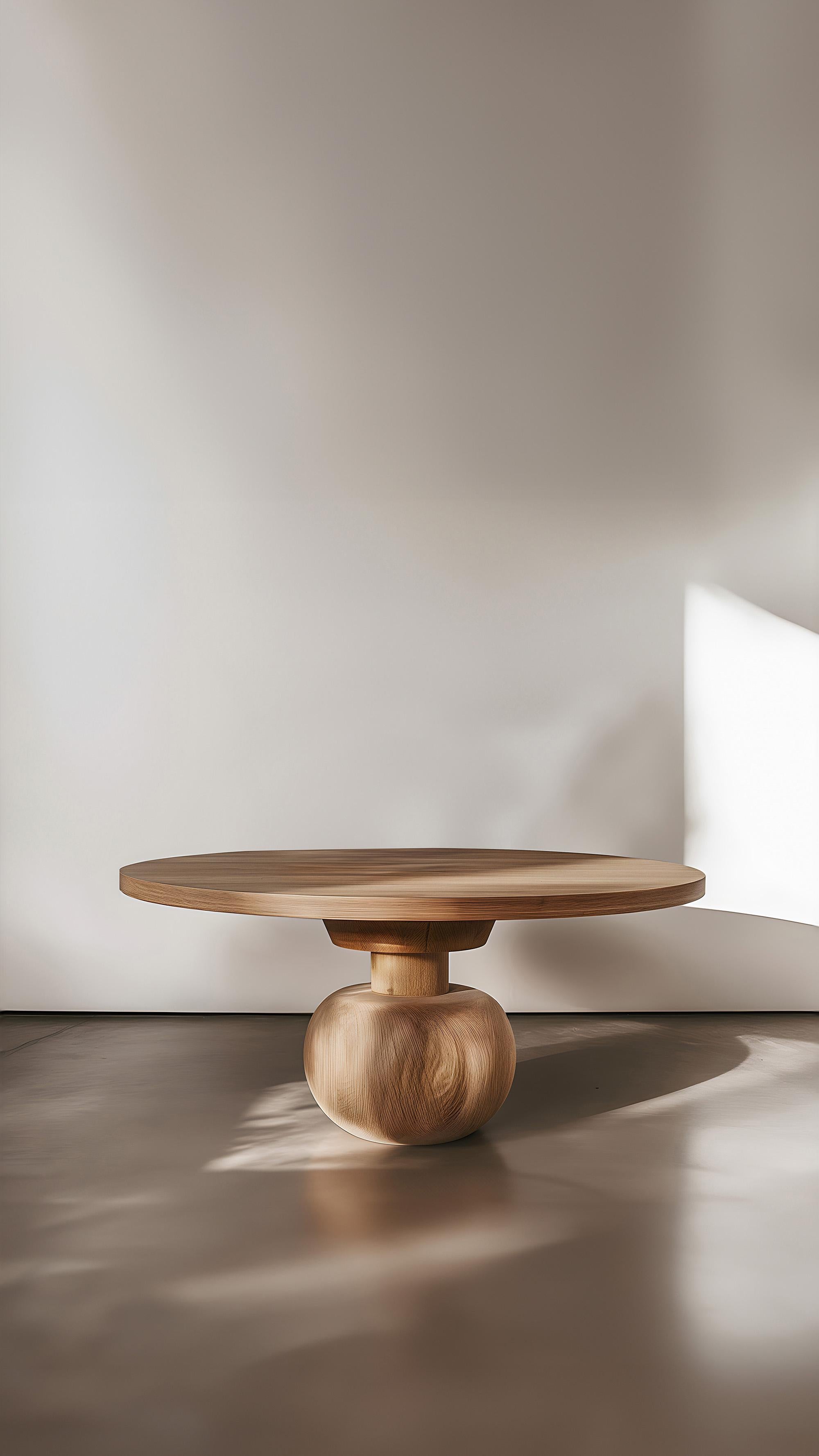 Mexicain Salles à manger de luxe, ensembles de salles à manger Socle, artisanat en bois massif n° 38 en vente