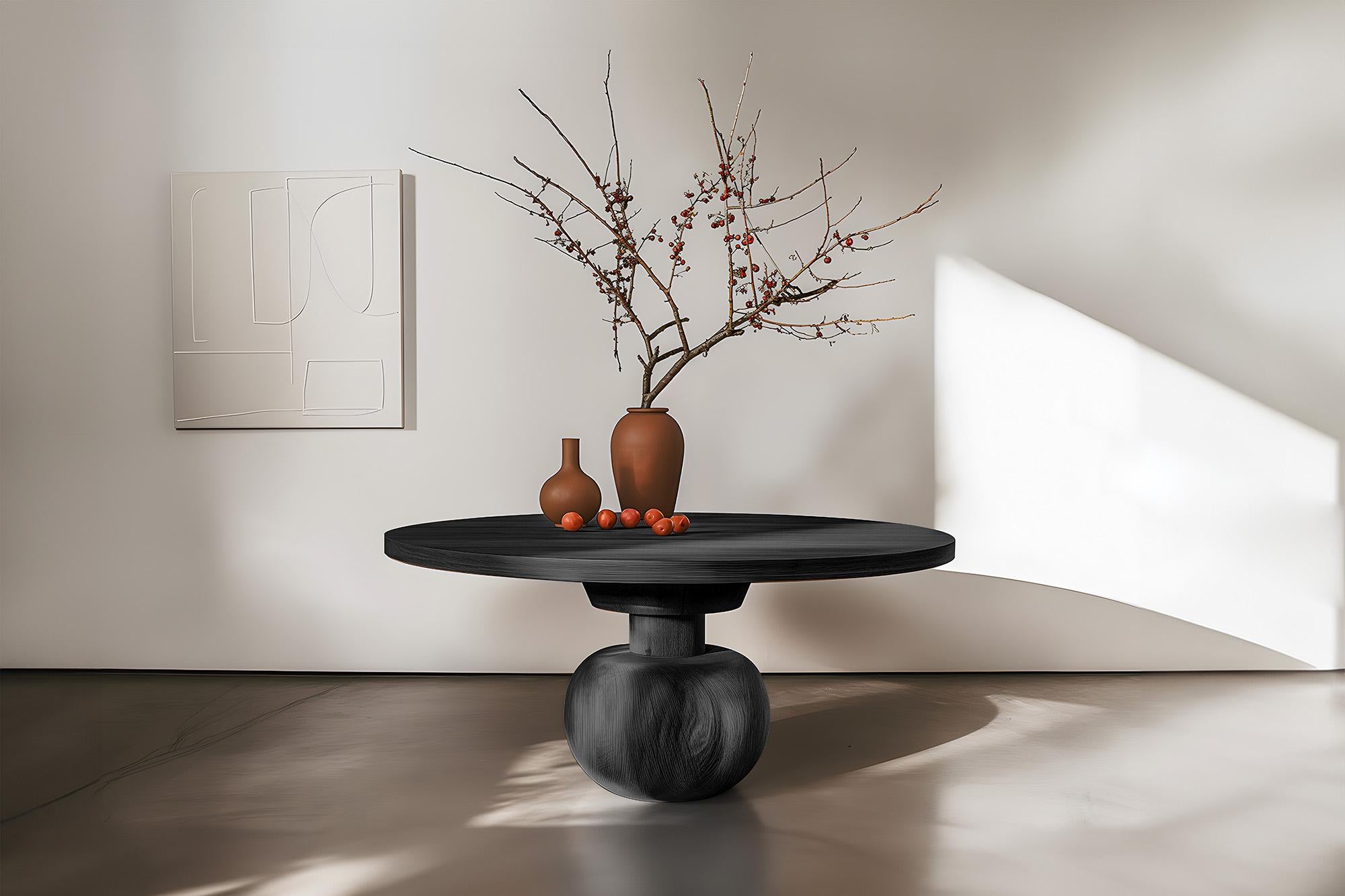 Salles à manger de luxe, ensembles de salles à manger Socle, artisanat en bois massif n° 38 Neuf - En vente à Ciudad de México, CDMX