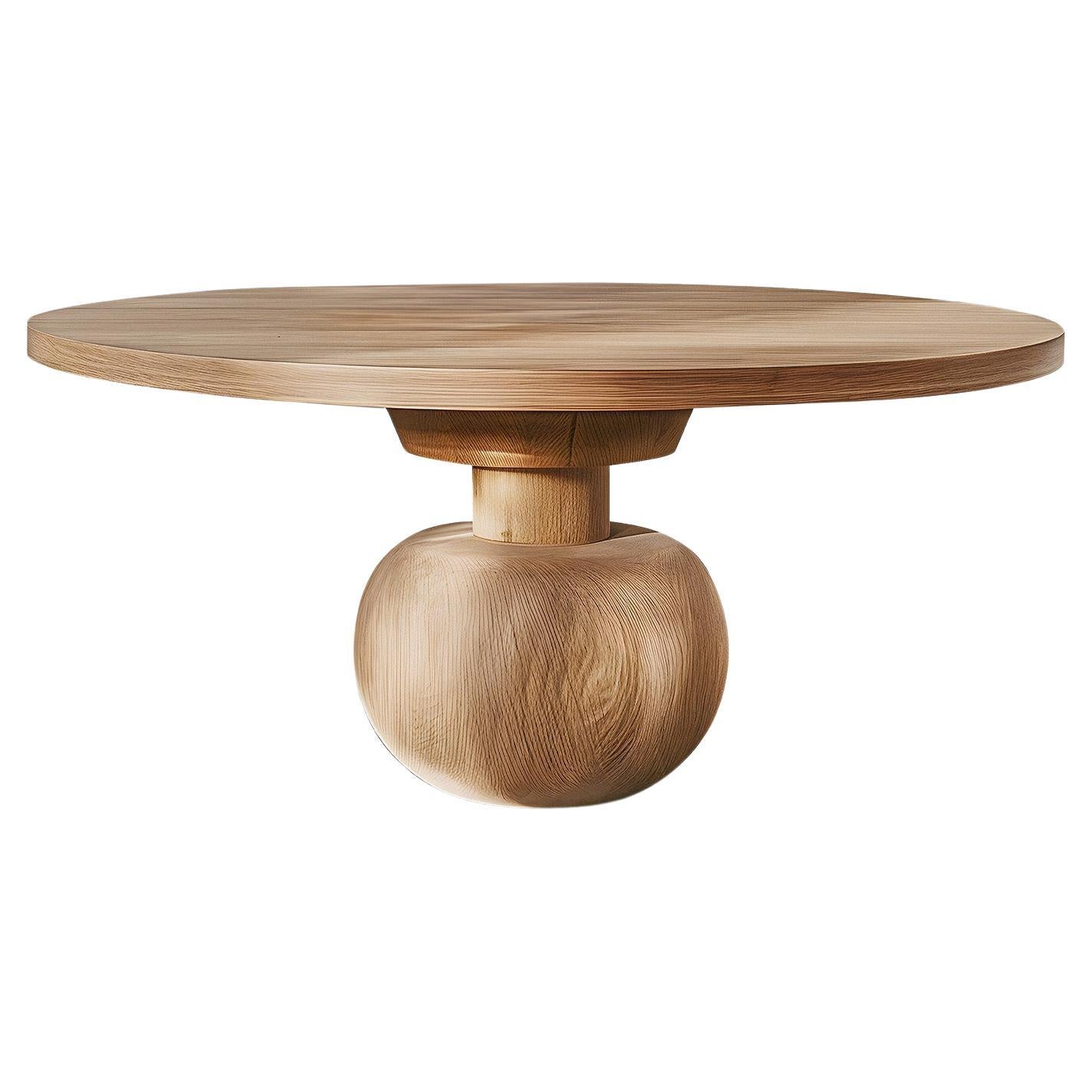 Cena de Lujo, Juegos de Comedor Socle, Artesanía de Madera Maciza No38