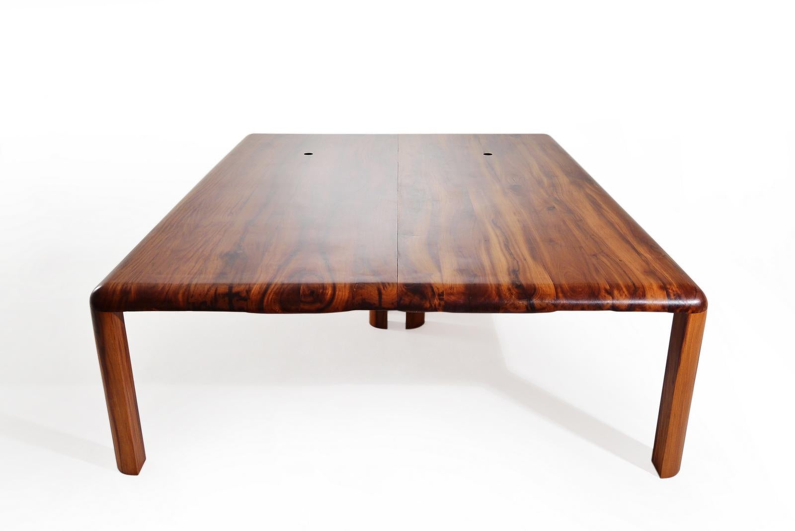 Minimalist Dine & Work from Home, Bespoke Table, by P. Tendercool For Sale