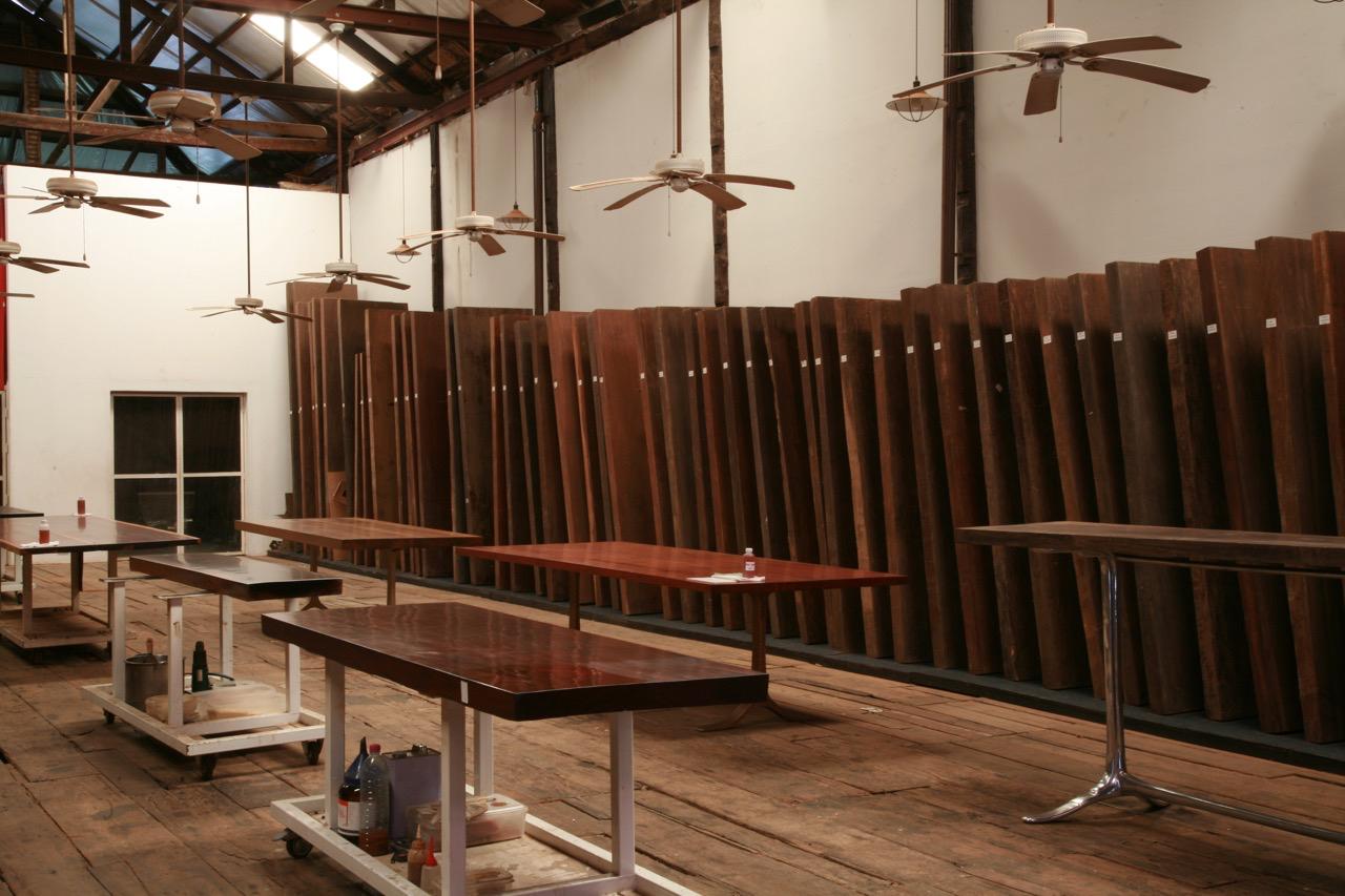 Dine & Work from Home, Bespoke Table, by P. Tendercool For Sale 1