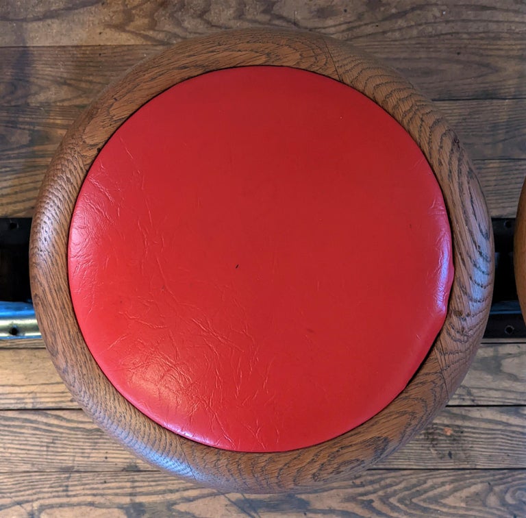 Diner Counter Stools For Sale at 1stDibs