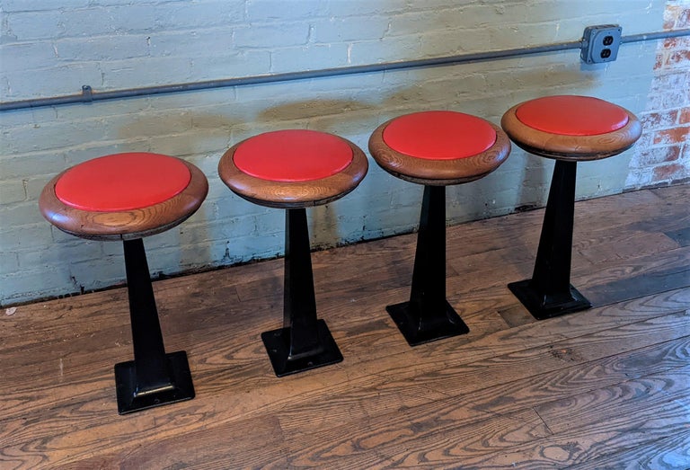 Diner Counter Stools For Sale at 1stDibs