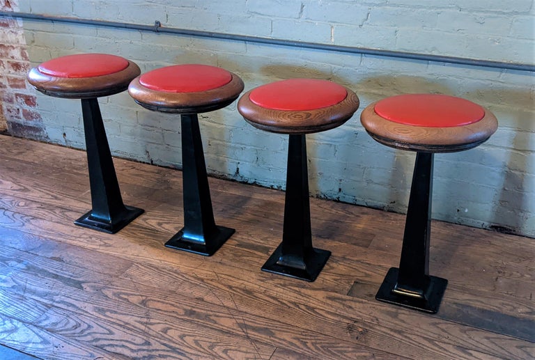 Diner Counter Stools For Sale at 1stDibs