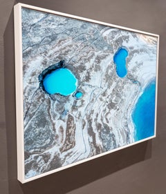 Lande, Mar Morto, Israel, 2019