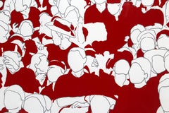 Fragile Springs, Thailand, Pop-Art-Raumteiler von Dinh Q. Le